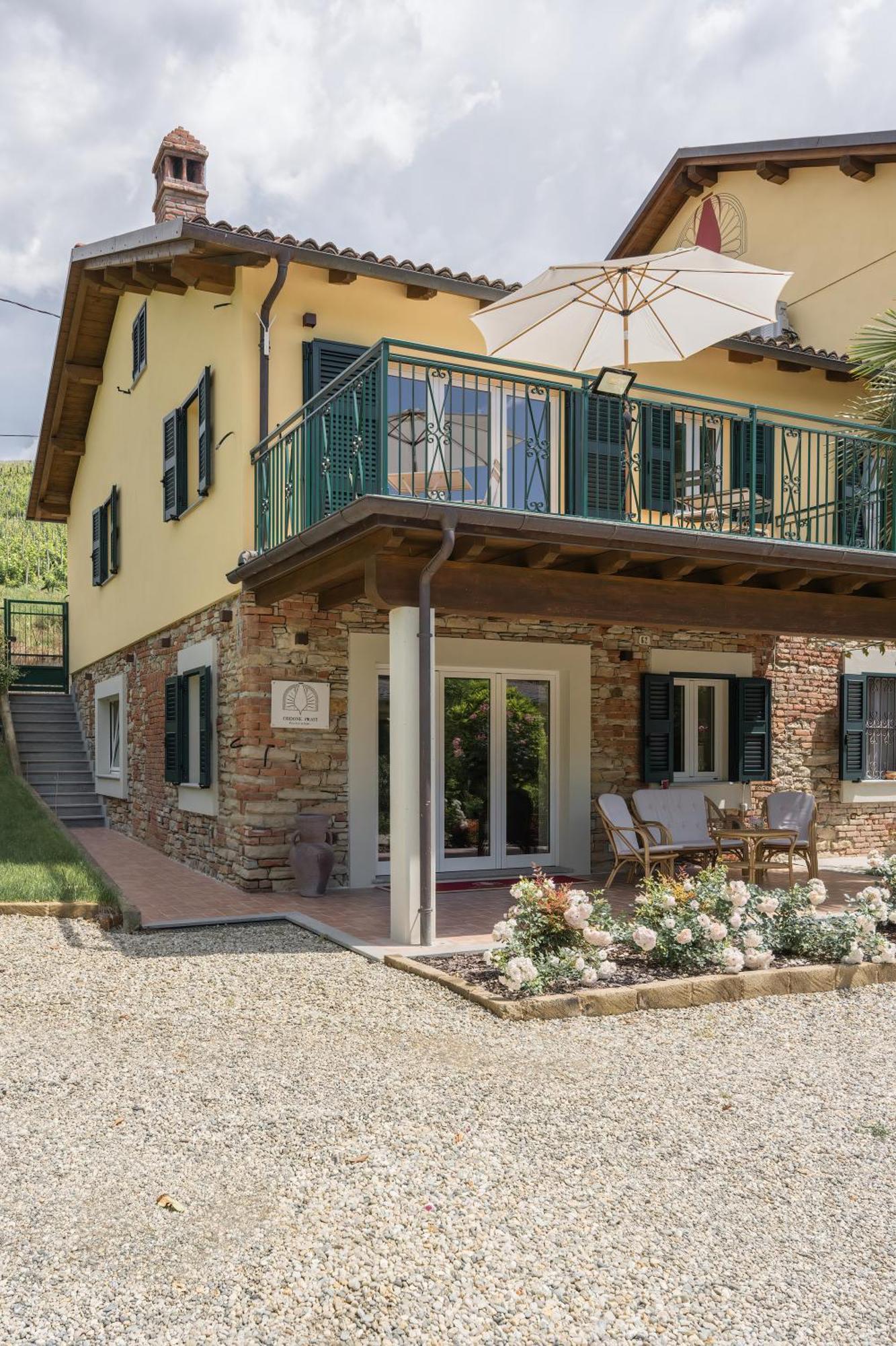 فيلا Cascina Oddone Prati Winery Strevi المظهر الخارجي الصورة