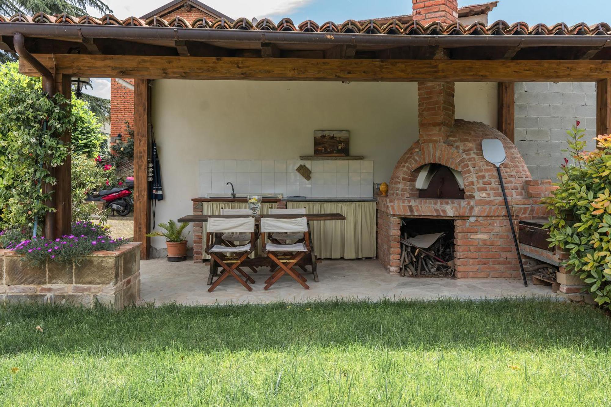 فيلا Cascina Oddone Prati Winery Strevi المظهر الخارجي الصورة